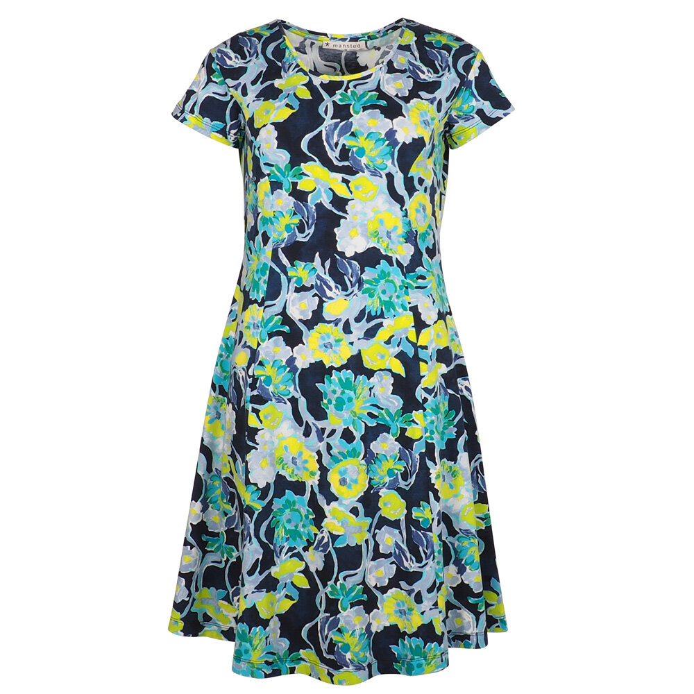 Mansted kleding Jurk Sanka midnight blue