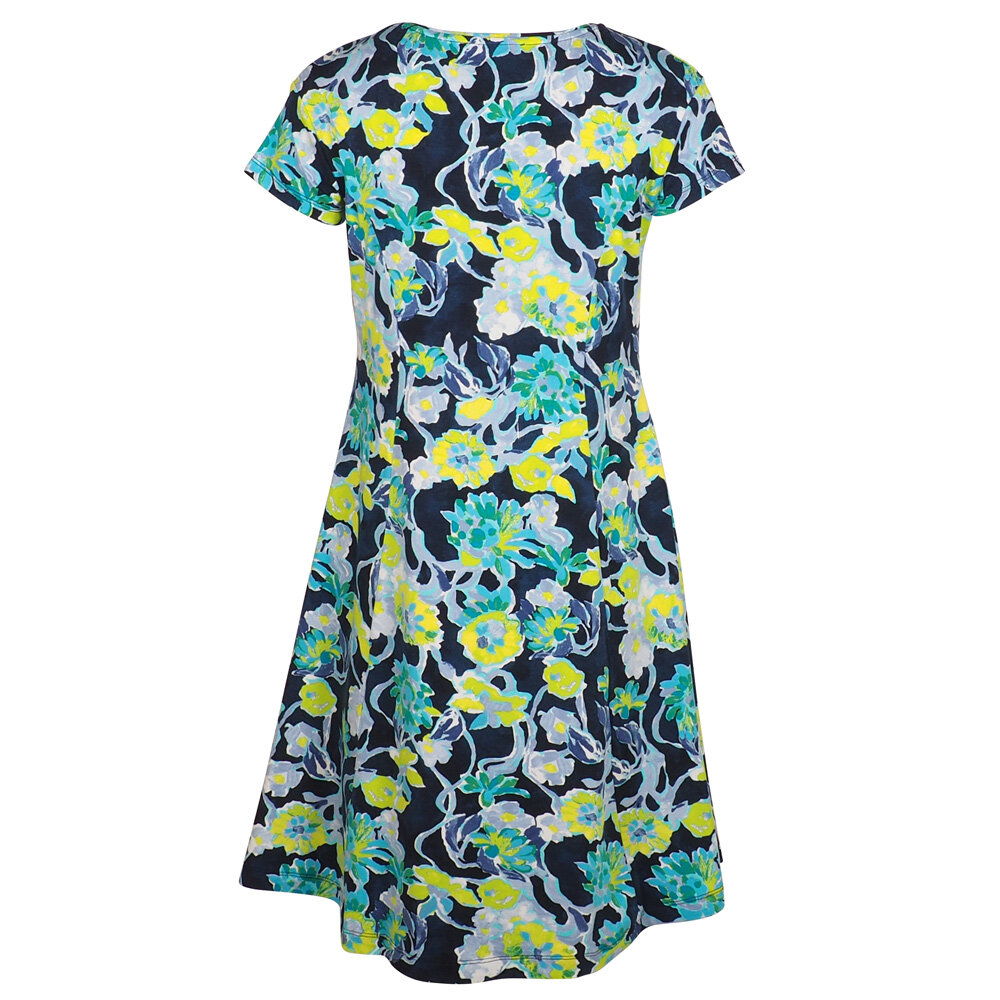 Mansted kleding Jurk Sanka midnight blue