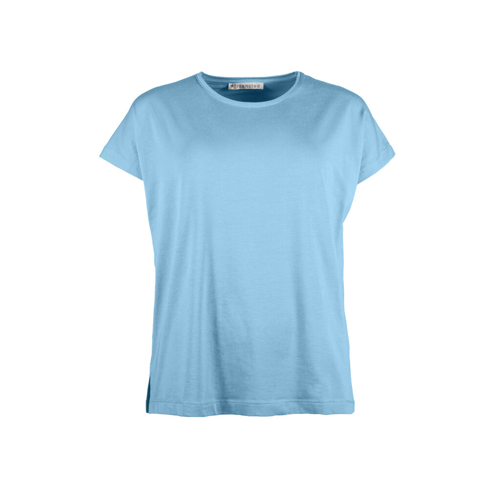 Mansted kleding shirt Uva light sky