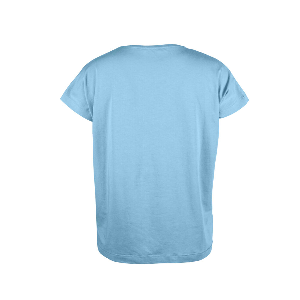 Mansted kleding shirt Uva light sky