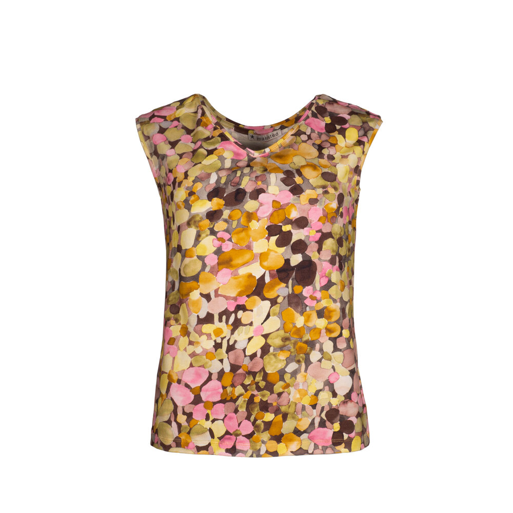 Mansted kleding Shirt Via lemon 