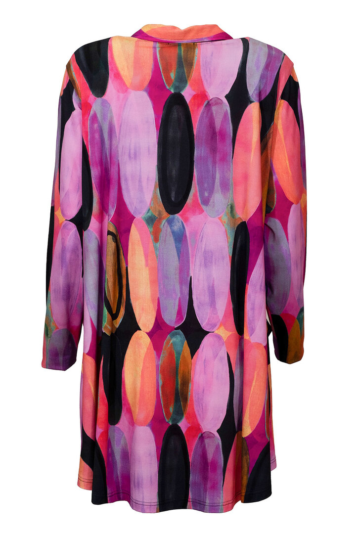 Ralston kleding, blouse linnen Wally orchid