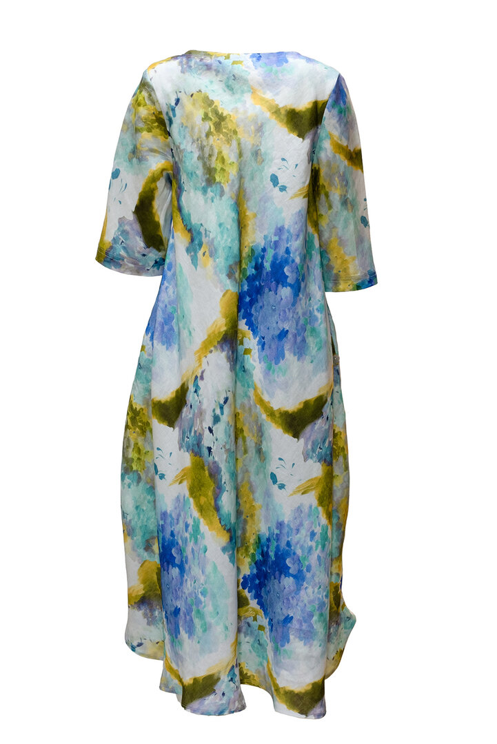 Ralston kleding, jurk linnen Zodia Atoll