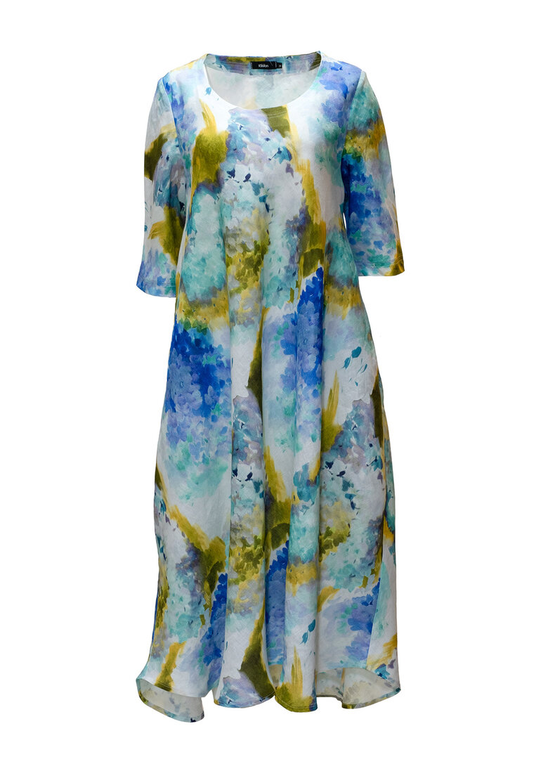 Ralston kleding, jurk linnen Zodia Atoll