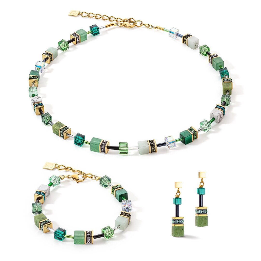 Coeur de Lion Ketting 4905/ /0500 Green