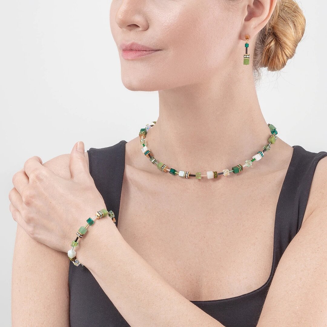 Coeur de Lion Ketting 4905/ /0500 Green