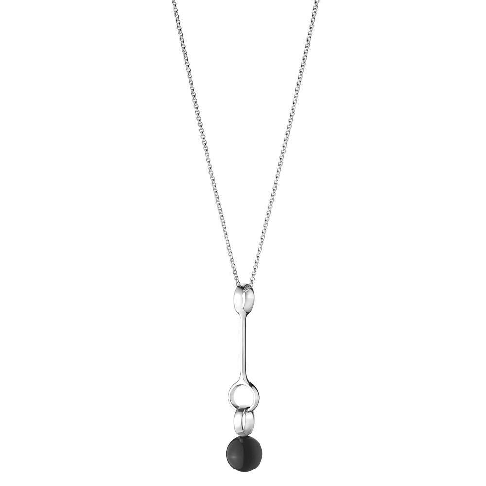 Georg Jensen Pendant Sphere zwart