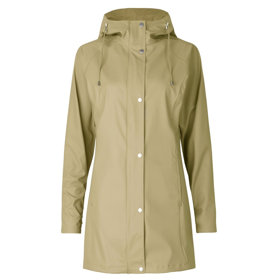 Getailleerde regenjas best sale