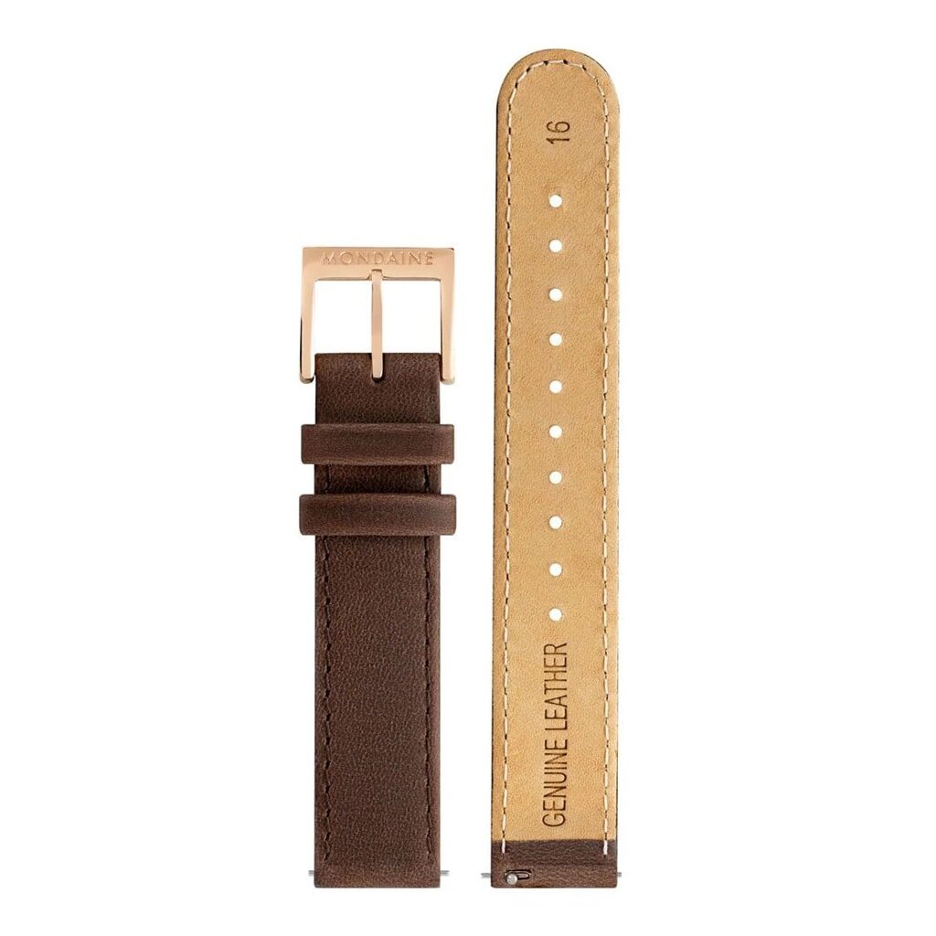 Mondaine Uhr evo2 Ros&eacute;gold 30 mm