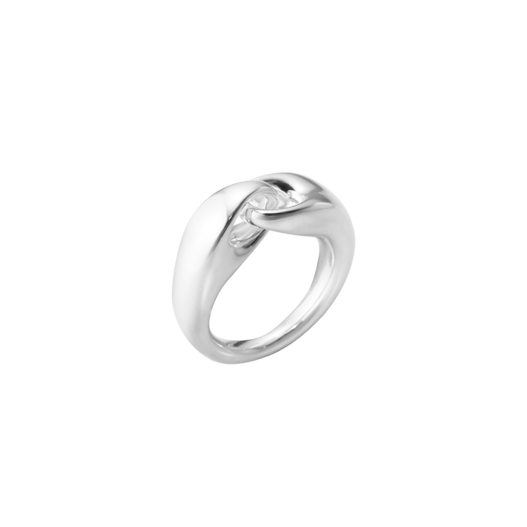 Georg Jensen Reflect ring 652B zilver 54