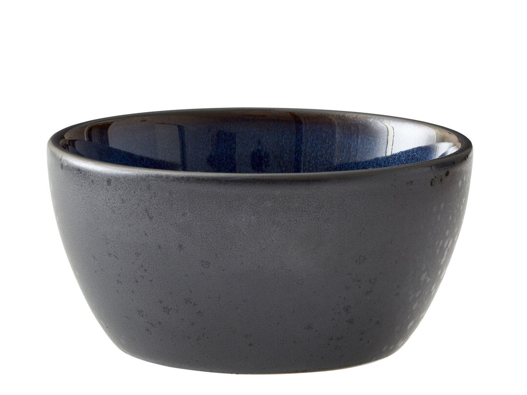 Bitz servies kommen set van 4 blauw