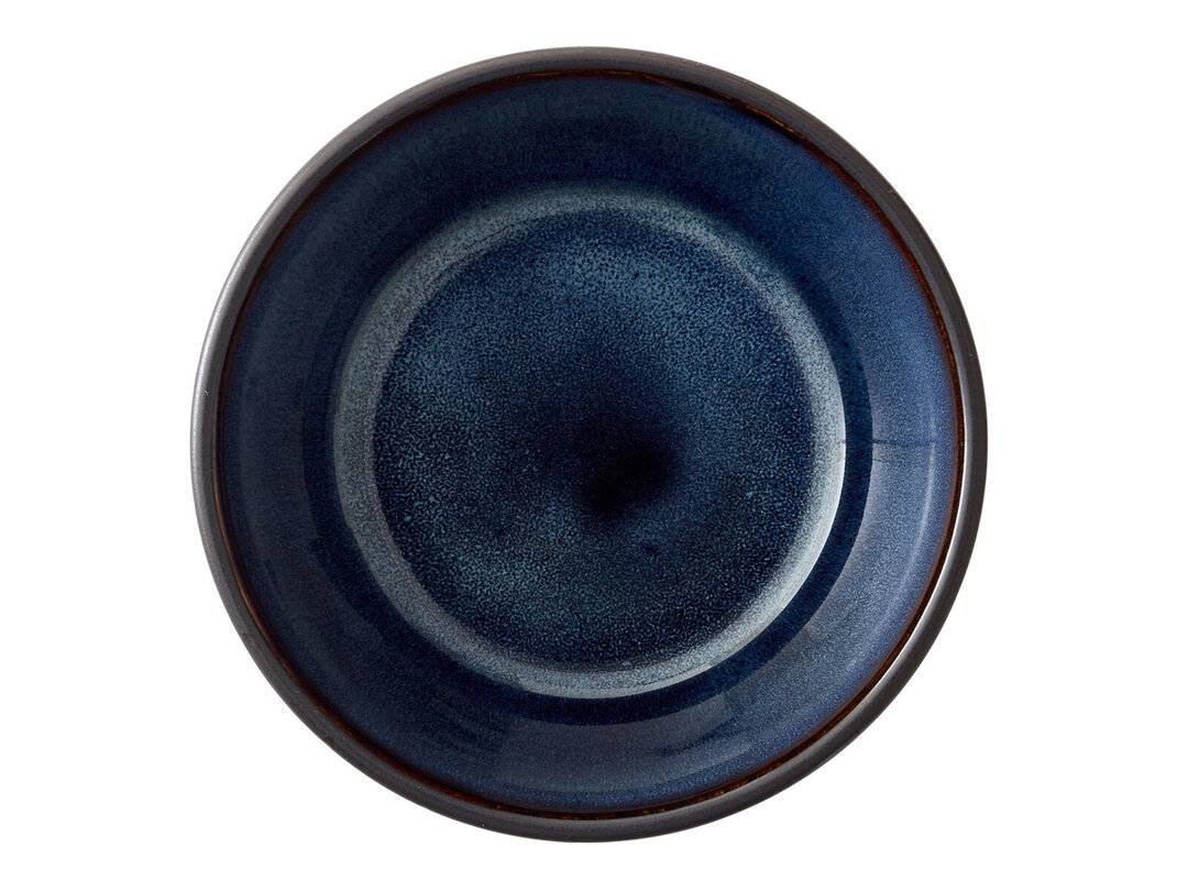 Bitz servies kommen set van 4 blauw