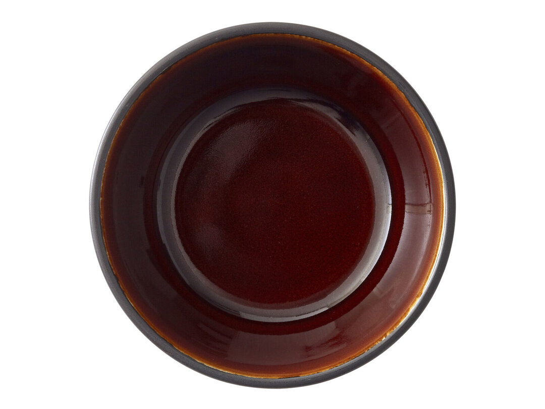 Bitz servies kommen set van 4 rood