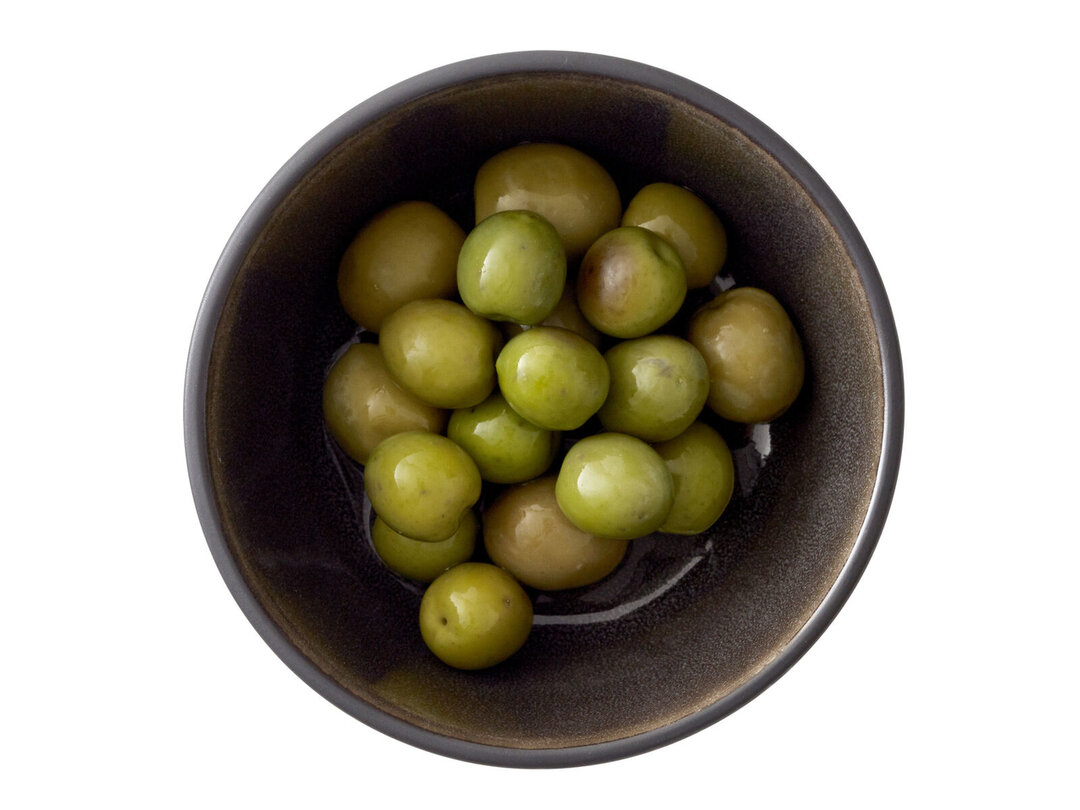 Bitz servies kommen set van 4 bruin