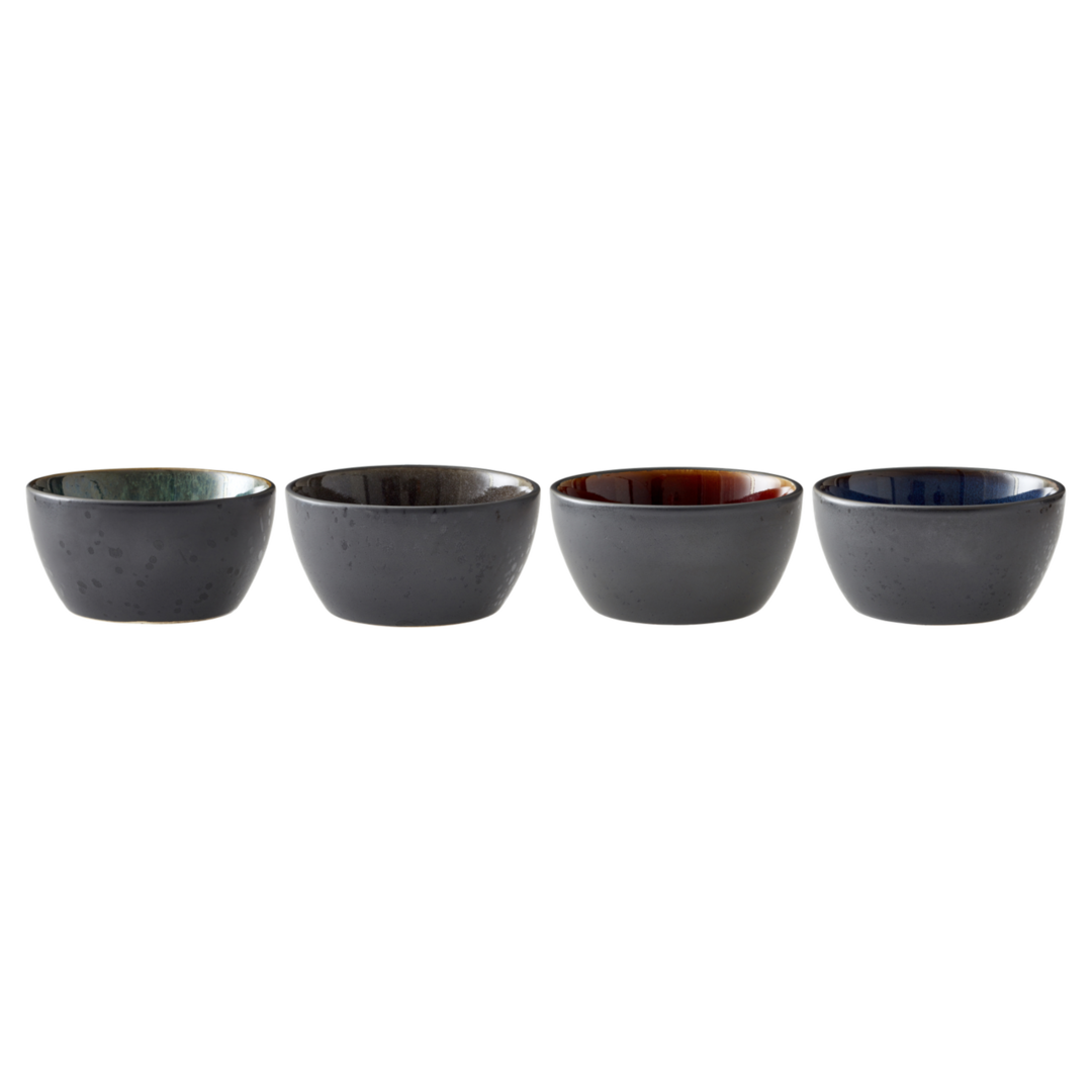 Bitz servies kommen set van 4