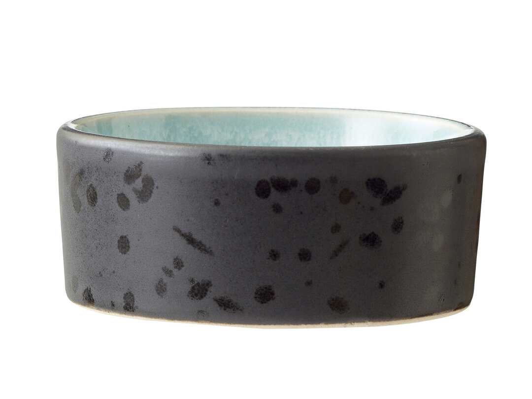 Bitz servies schaaltjes set van 4 blauw