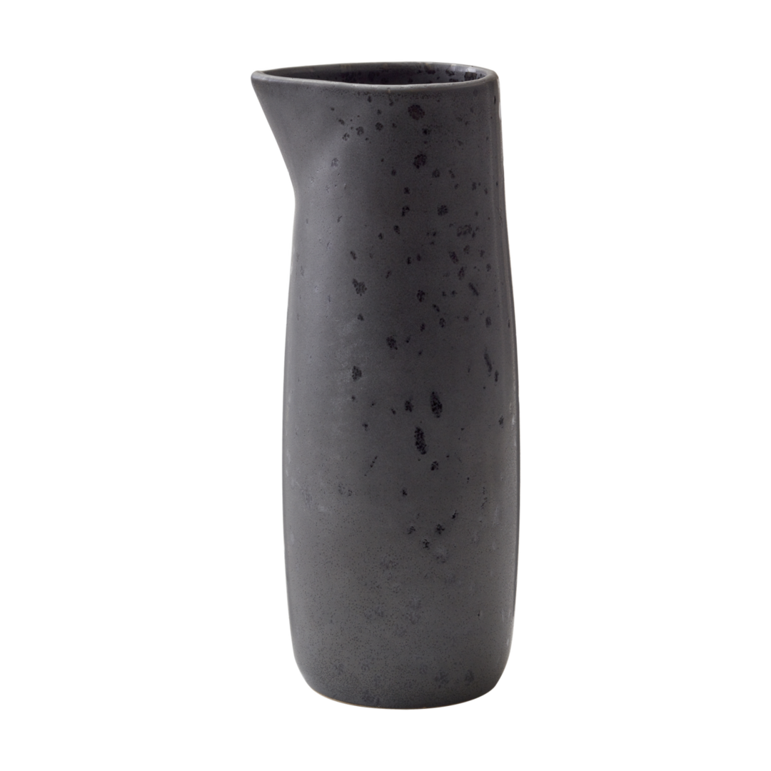 Bitz melkkan zwart 200 ml servies