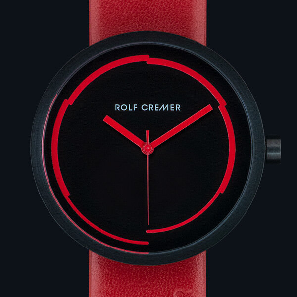 Rolf Cremer Horloge Plano 507301, design horloge