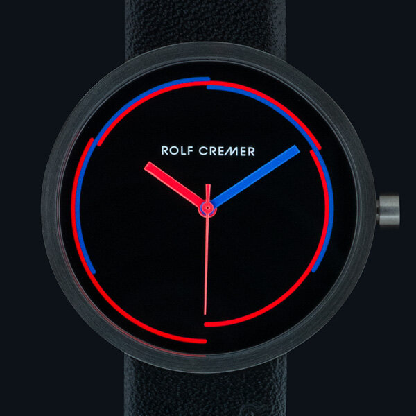 Rolf Cremer Horloge Plano 507303, design horloge