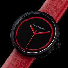 Rolf Cremer Horloge Plano 507301, design horloge