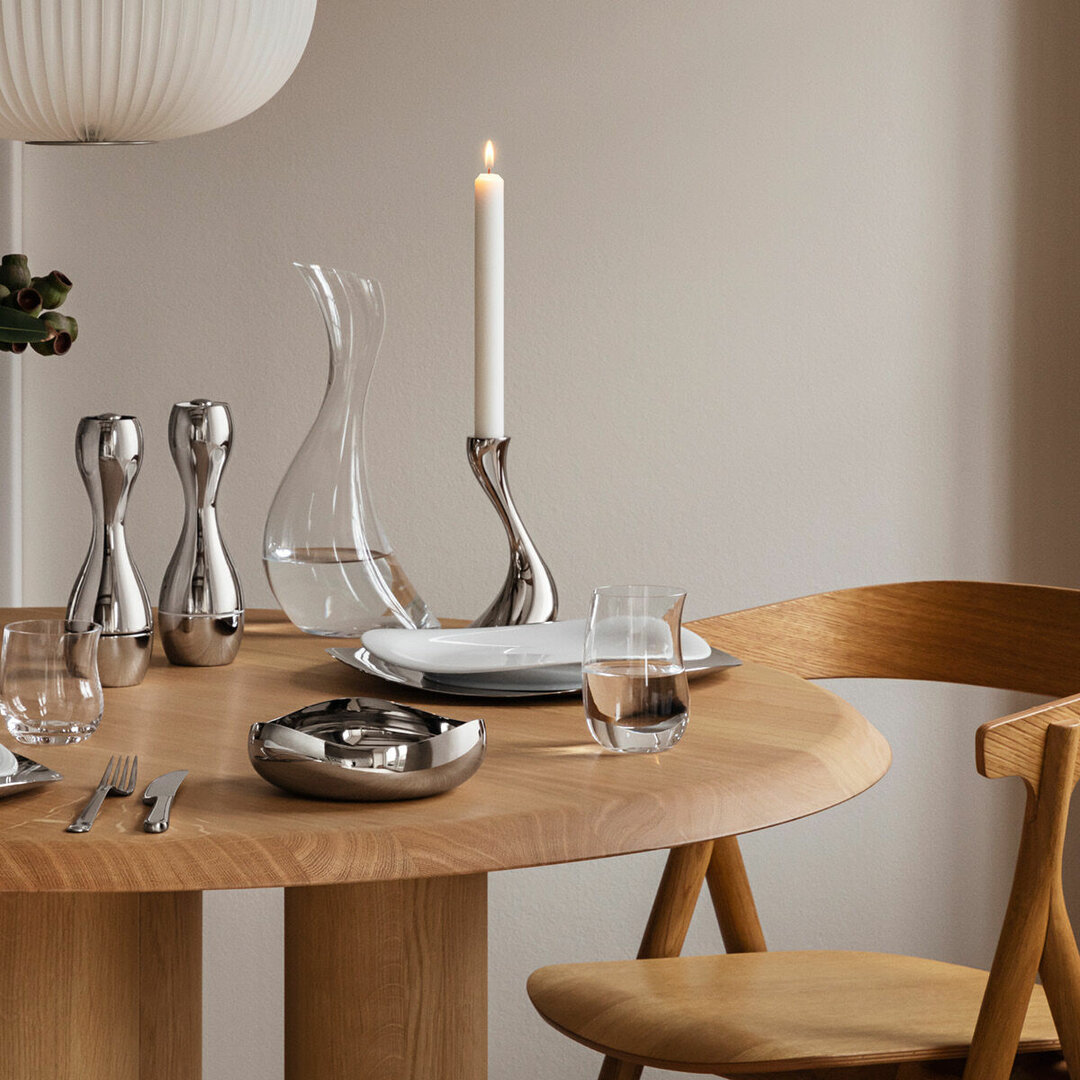 Georg Jensen COBRA peper- en zoutstel