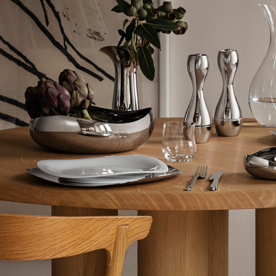 Georg Jensen COBRA peper- en zoutstel