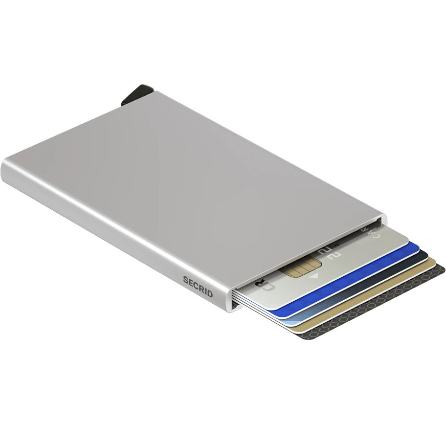 Secrid Cardprotector C Silver pasjeshouder / portemonnee 