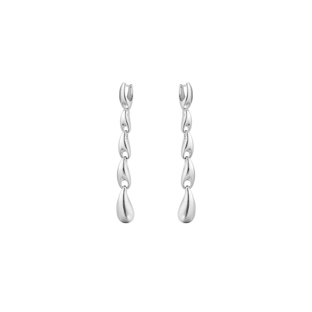 Georg Jensen Reflect oorbellen Silver