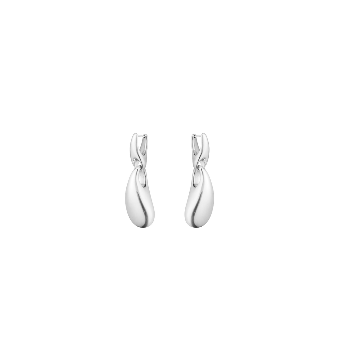 Georg Jensen Reflect oorbellen 652C Silver
