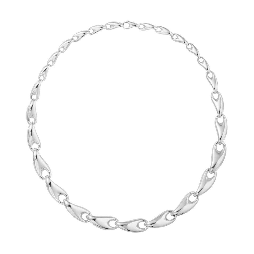 Georg Jensen Reflect Link ketting Silver