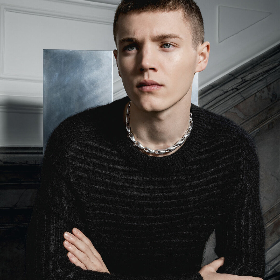Georg Jensen Reflect Link ketting Silver