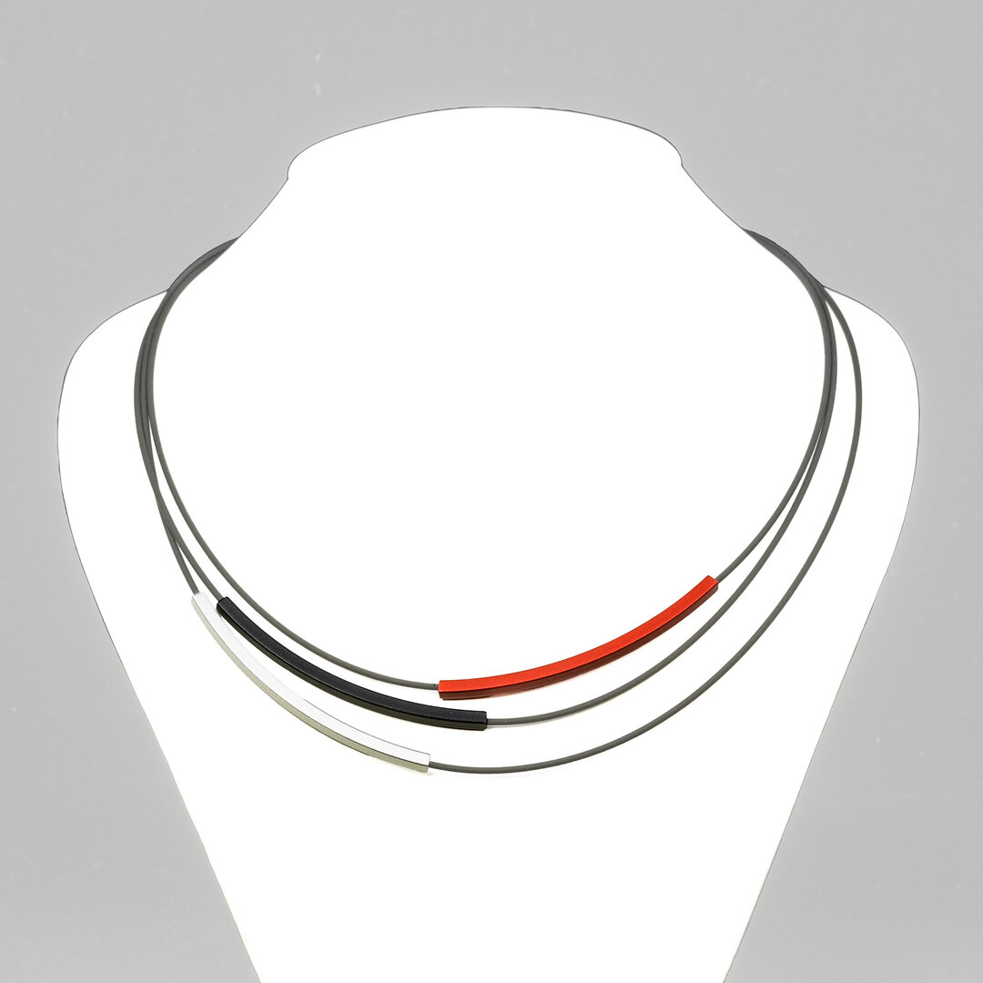 Step by Step ketting rood 600737