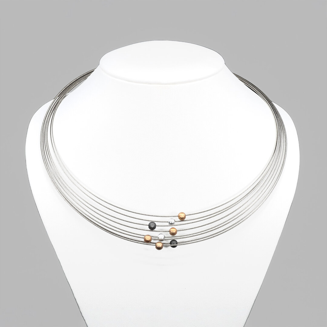 Step by Step ketting 600645 goud