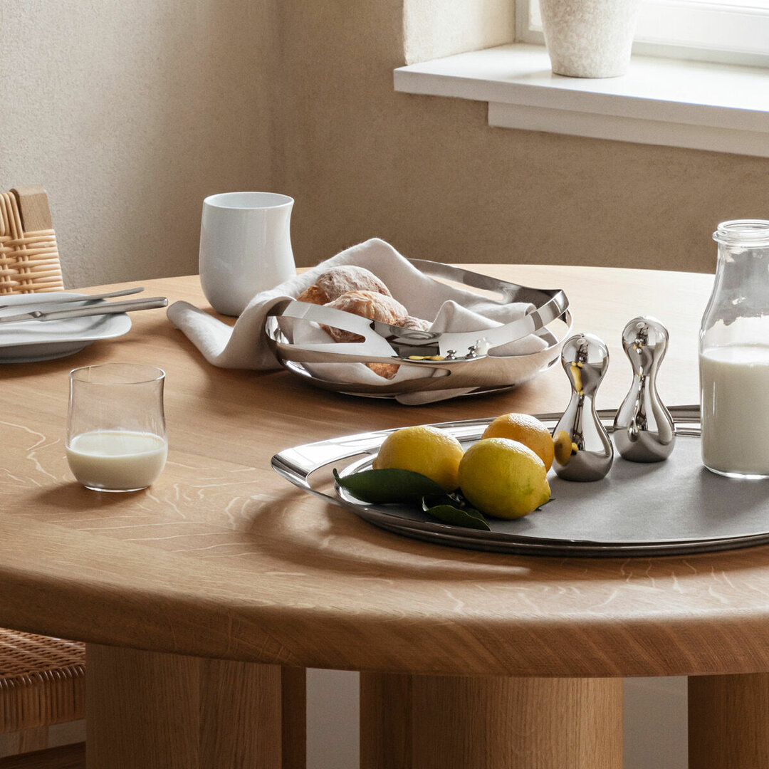 Georg Jensen COBRA peper- en zout shaker set