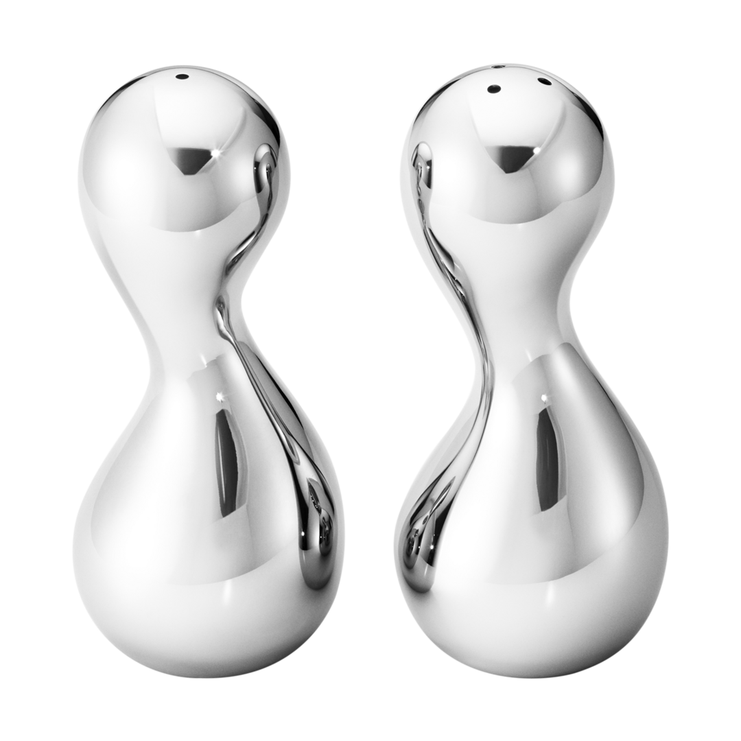 Georg Jensen COBRA peper- en zout shaker set