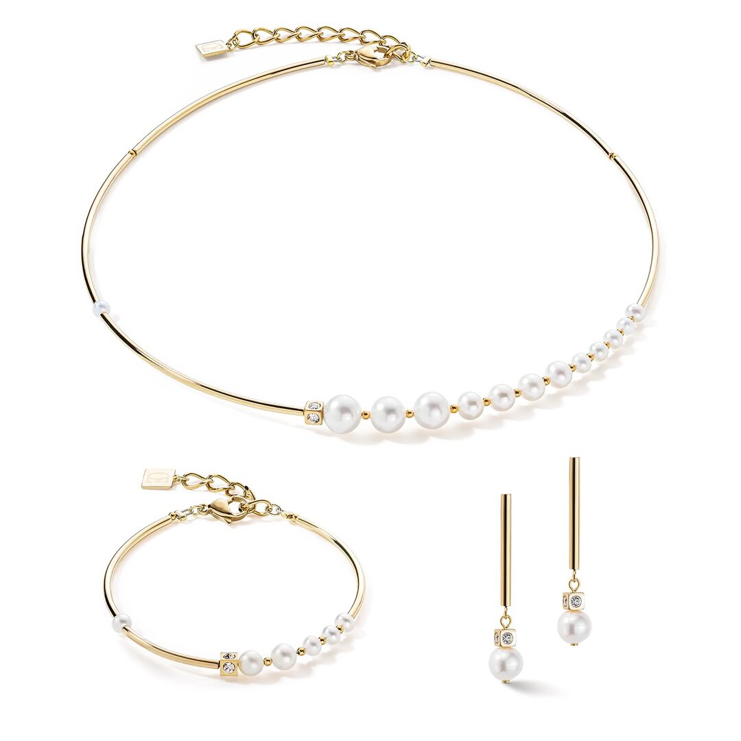 Coeur de Lion Ketting 1102/ /1416 White-Gold