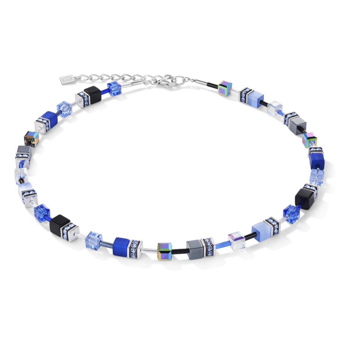 Coeur de Lion Ketting 4014/ /0712 Blue-Grey