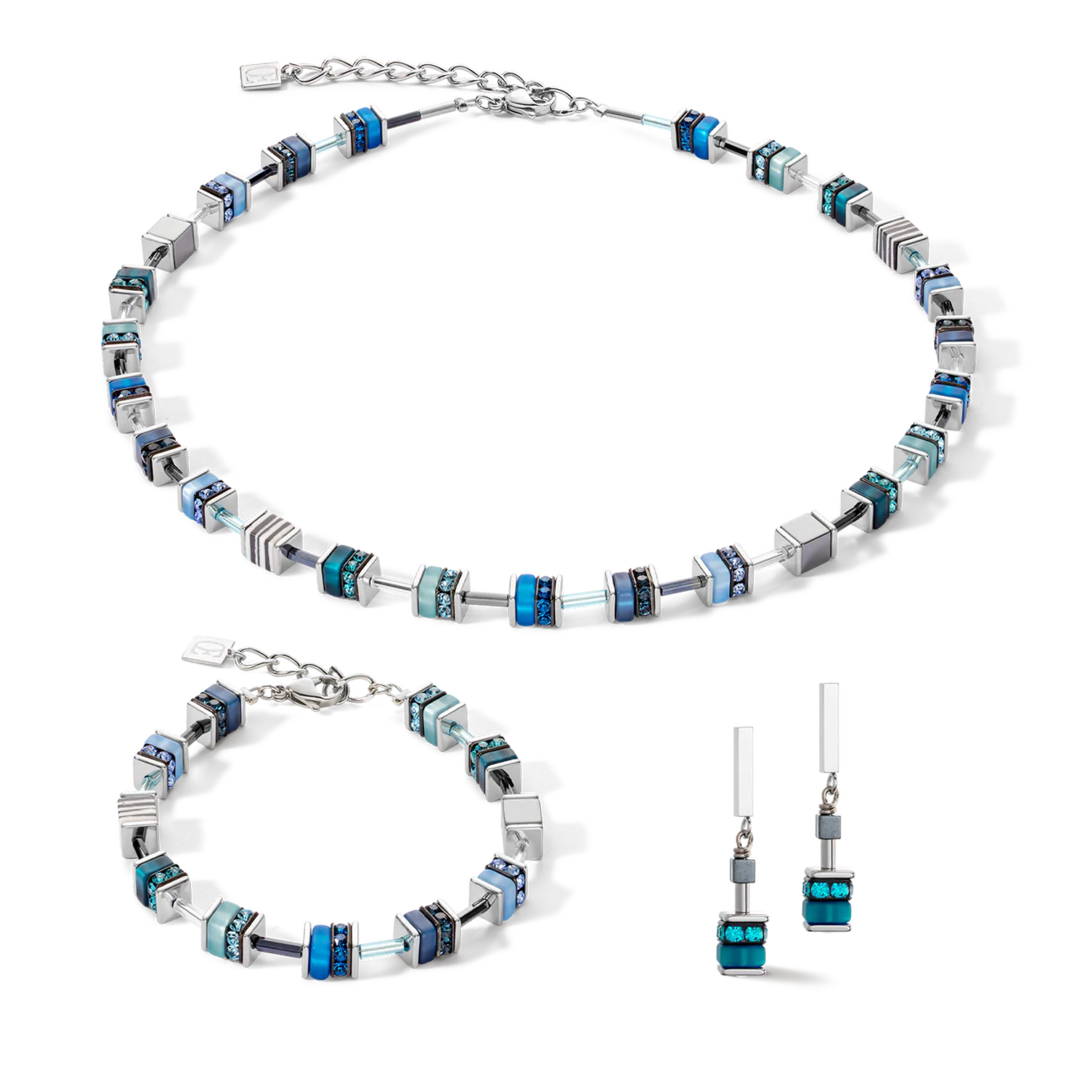 Coeur de Lion oorbellen 4509/ /0700 Blue