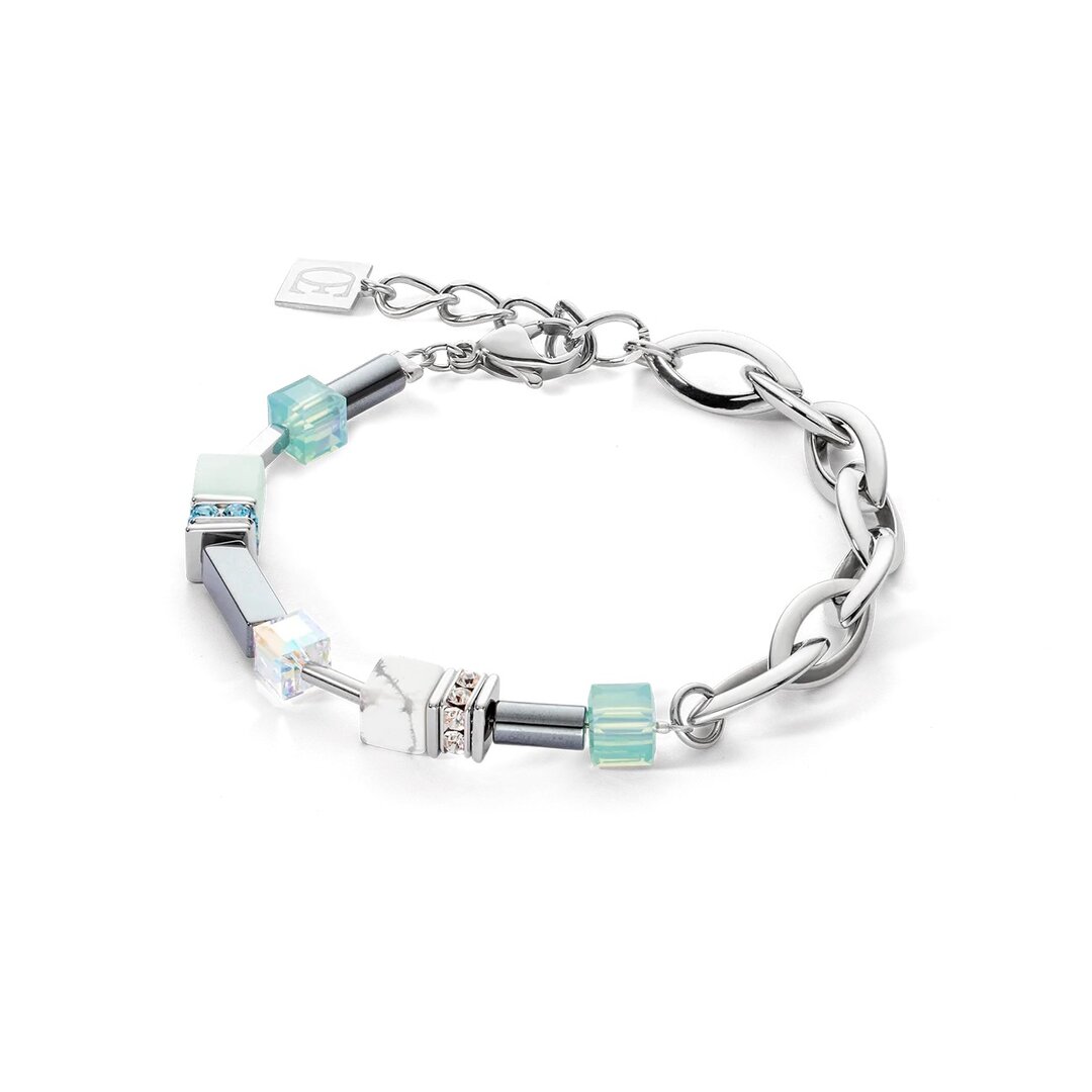 Coeur de Lion armband Multiwear 4510/ /0522 Mint Green