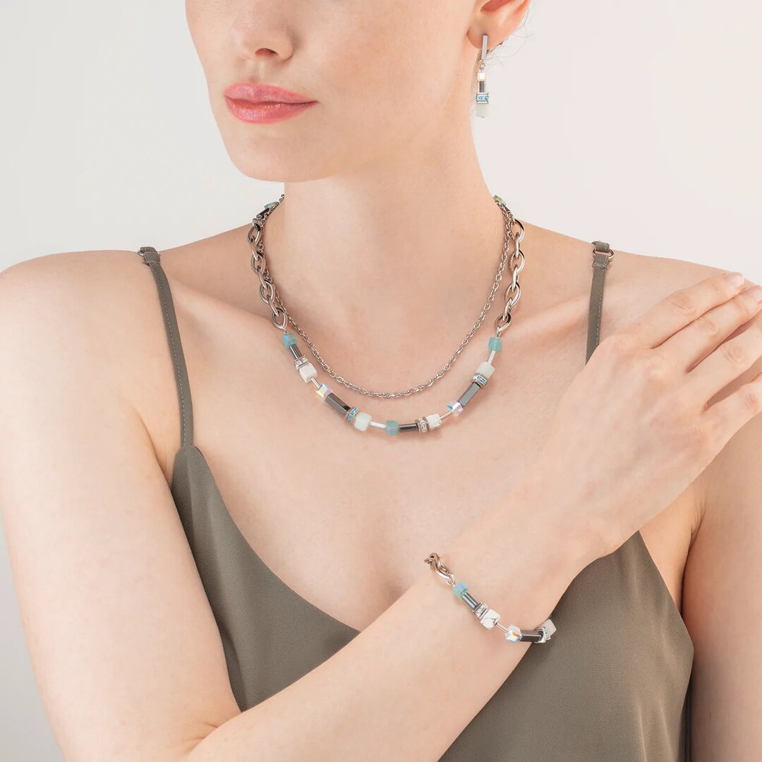 Coeur de Lion armband Multiwear 4510/ /0522 Mint Green