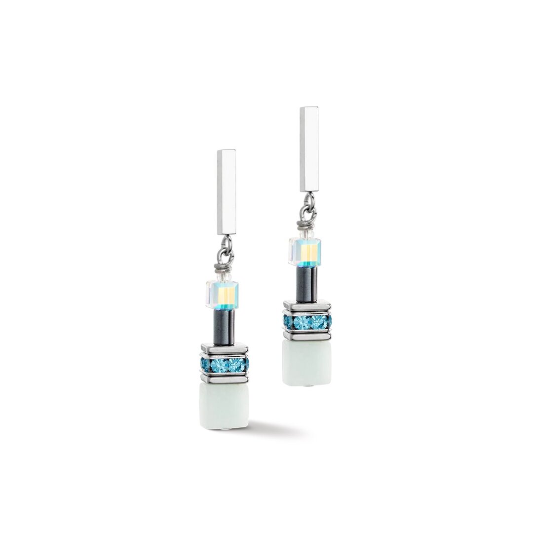 Coeur de Lion oorbellen Multiwear 4510/ /0522 Mint green