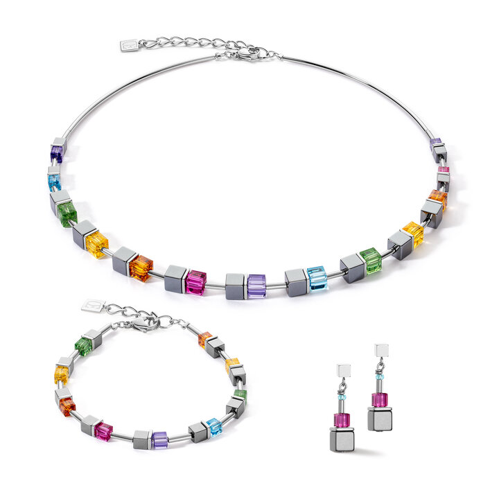 Coeur de Lion Oorbellen 5020/ /1500 Multicolour