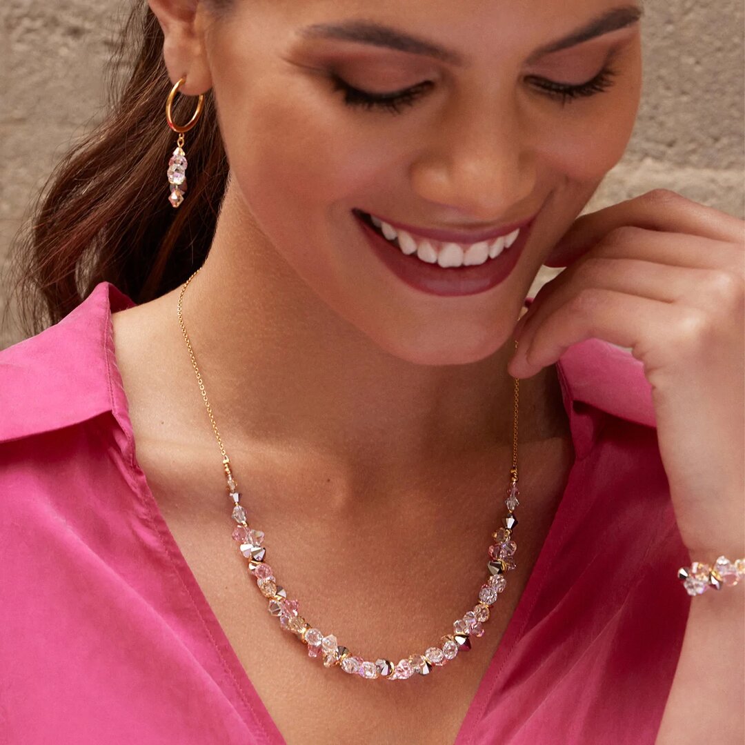 Coeur de Lion Ketting 4639/ /1920 Light Rose