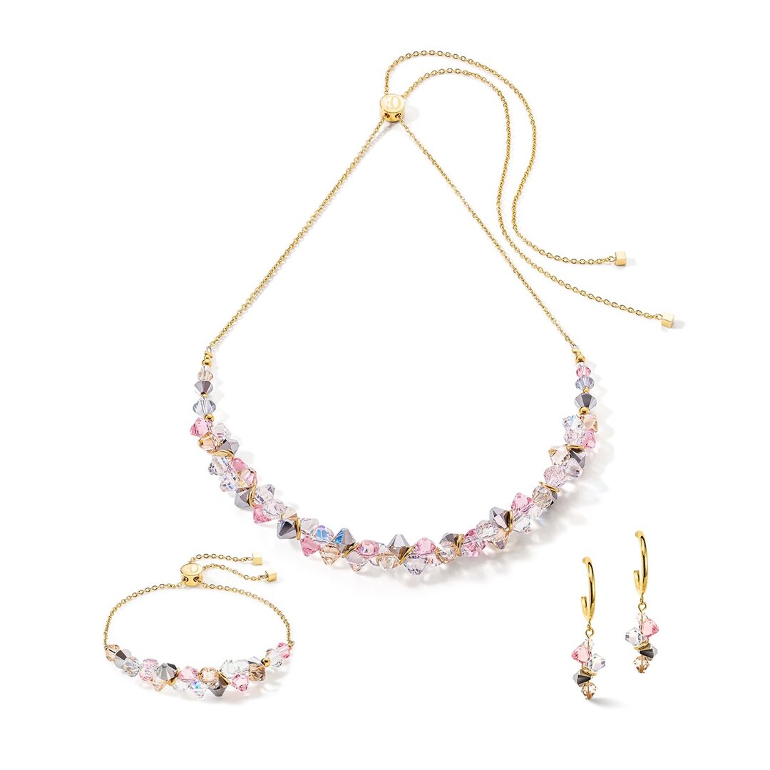 Coeur de Lion Ketting 4639/ /1920 Light Rose