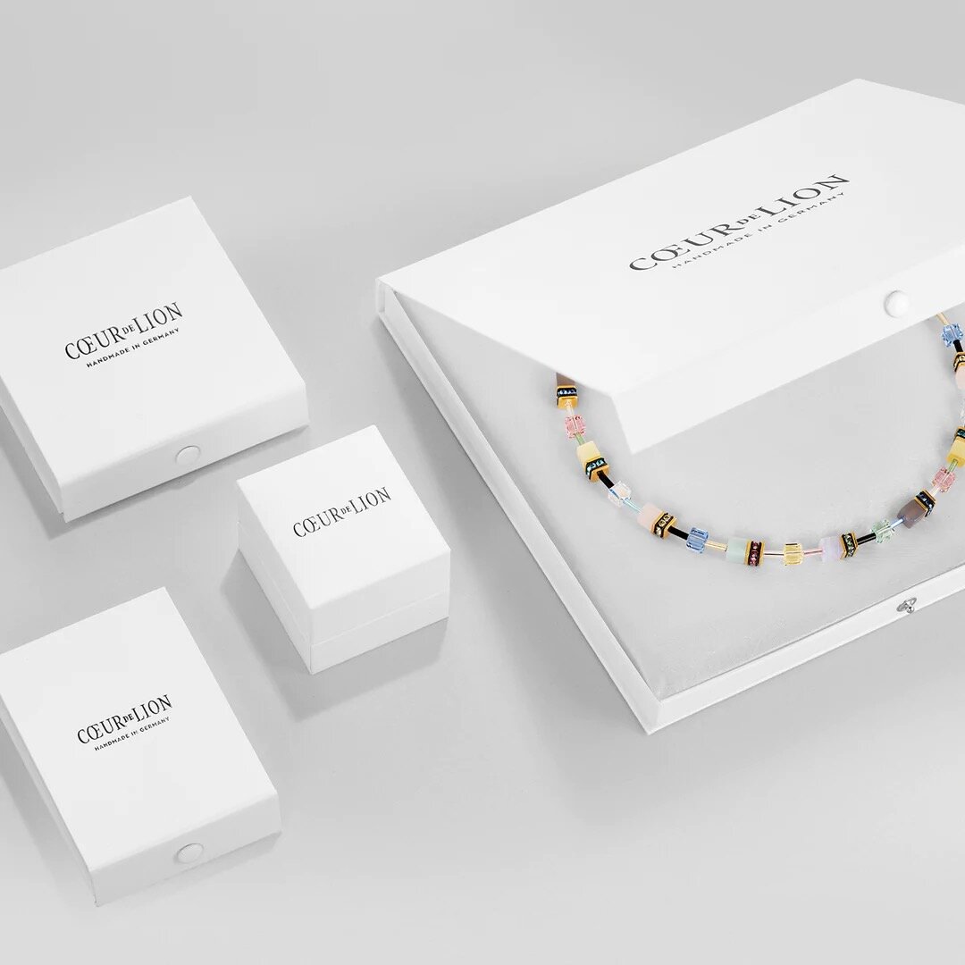 Coeur de Lion Ketting 4639/ /1920 Light Rose