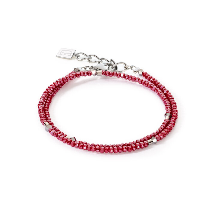 Coeur de Lion armband 5033/ /0300 Red