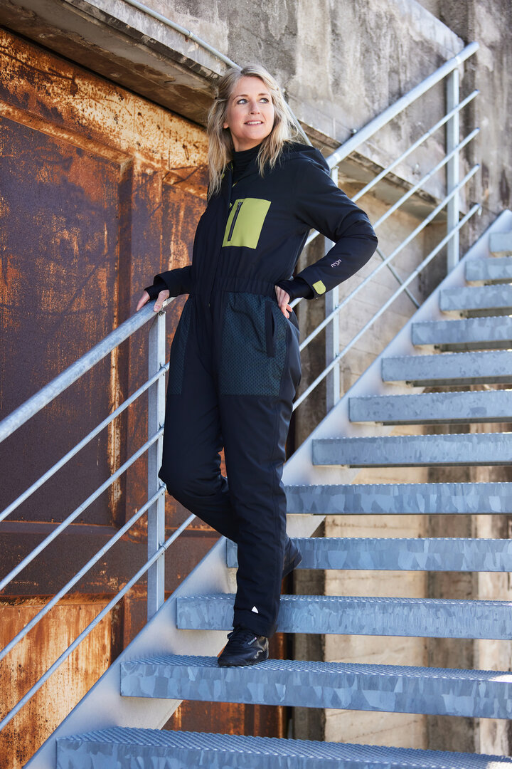 Regn wandel/outdoor pak Caia blauw