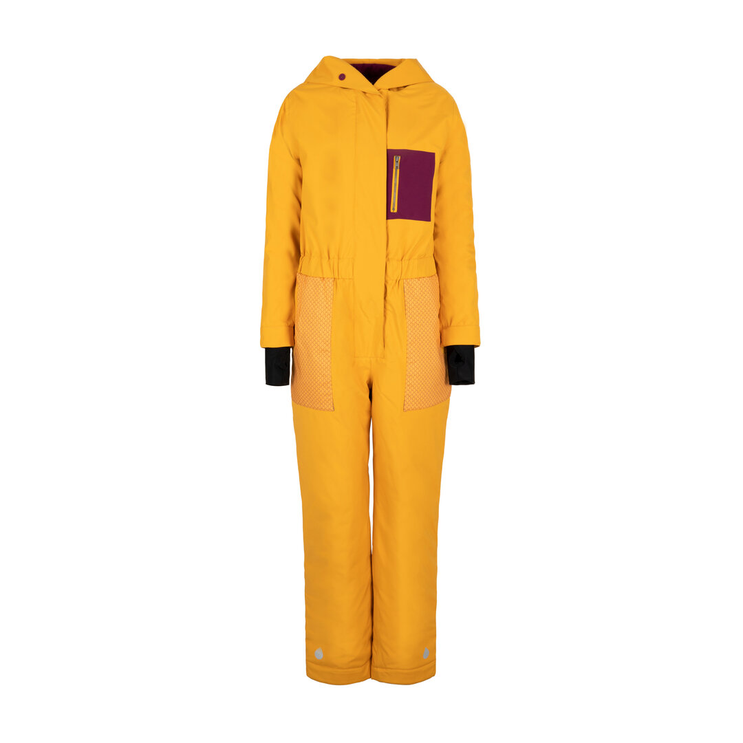 Regn wandel/outdoor pak Caia geel