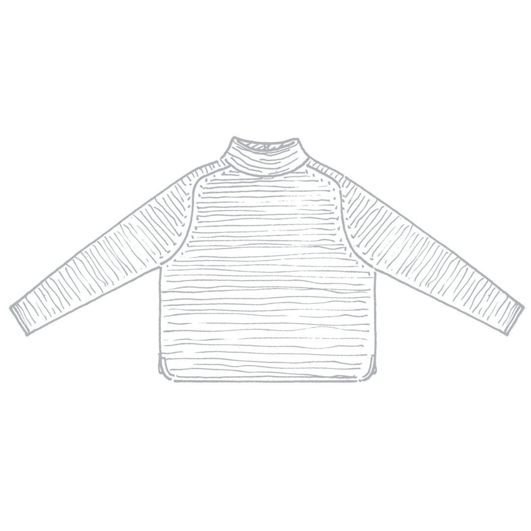 Mansted kleding trui Mosque midnight twist