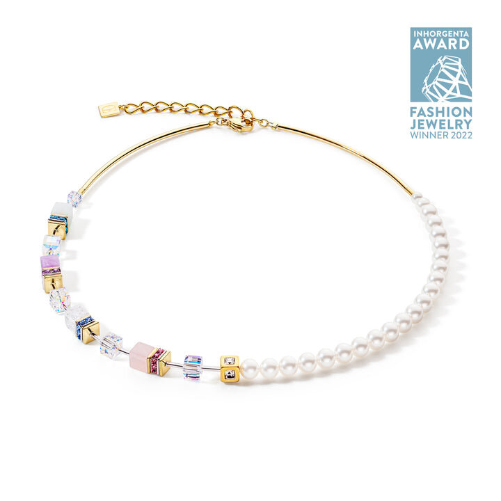 Coeur de Lion Ketting 5086/ /1522 Multicolour Pastel 1